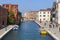 Venetian Arsenal,Fondamenta Arsenale, complex of former shipyard, Venice, Italy