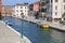 Venetian Arsenal, Fondamenta Arsenale, old shipyard, Venice, Italy