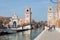 Venetian Arsenal Venice arsenale gate