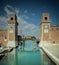 Venetian Arsenale, Venice Italy during the day