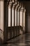 Venetian Balcony Columns and Arches in Las Vegas