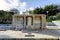 The Venetian Bembo Fountain at the Kornarou square, near the traditional central market in Heraklion. It was built during the rule