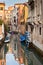 Venetian Canal Reflections