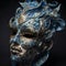 Venetian Carnival Mask with Intricate Patterns. Generative ai