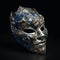 Venetian Carnival Mask with Intricate Patterns. Generative ai