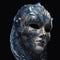 Venetian Carnival Mask with Intricate Patterns. Generative ai