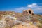 Venetian church in fort at Gramvousa island Crete