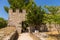 Venetian citadel in the area ancient city Buthrotum, Butrint, Albania