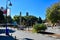 Venetian Column in Nicosia Cyprus Ataturk Square.