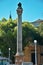 Venetian Column in Nicosia Cyprus Ataturk Square.