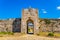 Venetian fort castle Methoni on the Greece