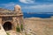 Venetian fort at Gramvousa island Crete