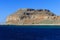 Venetian fortress on the island Gramvousa, Greece