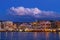 Venetian habour of Chania, Crete, Greece