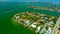 Venetian Islands, Miami Beach, South Beach, Florida, USA.