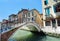 Venetian landscape with a bridge