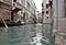 Venetian landscape. Venice, a beautiful city in every season, synonymous with romance, art, culture and history