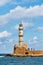 Venetian lighthouse in Chania,