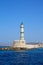 Venetian lighthouse, Chania.