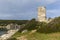 Venetian lighthouse in the Fiscardo village on Kefalonia island