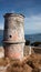 Venetian Lighthouse Tower in Fiskardo, Kefalonia, Greece