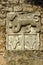 Venetian lion in citadel, City of Zakynthos,
