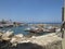 Venetian medieval harbor in Limassol, northern Cyprus. Used until now.