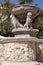 Venetian Morosini Fountain in Heraklion Crete