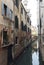 Venetian narrow river