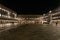 Venetian Nocturne: Channels Awash in Night\'s Embrace