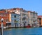 Venetian Palaces Canal Grande, Venice, Italy