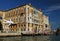 Venetian Renaissance Style Palazzo Franchetti On The Canale Grande In Venice Italy On A Wonderful Spring Day