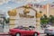 The Venetian Resort Hotel and Casino entrance sign