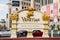 The Venetian Resort Hotel and Casino entrance sign