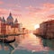 Venetian Serenity: Abstract Glimpses of Venice