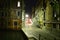 Venetian streets by night