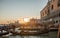 Venetian sunset at Doge`s Palace