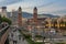 The Venetian Towers in Barcelona