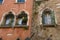 Venetian windows, italy