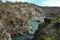 Venetikos river in Grevena , Greece