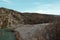 Venetikos river in Grevena , Greece