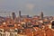 Venezia . panorama depicting Venice