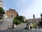 Venezia square in Rome, Italie