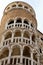 Venezia, VE, Italy - December 31, 2015: Ancient Venetian Palace