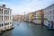 Venezia veduta del Canalgrande con edifici storici