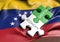 Venezuela economy and financial market growth concept