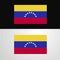 Venezuela Flag banner design