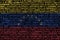 Venezuela flag is depicted on the screen with the program code. The concept of modern technology and site development