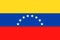 Venezuela Flag Vector Flat Icon
