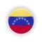 Venezuela icon circle